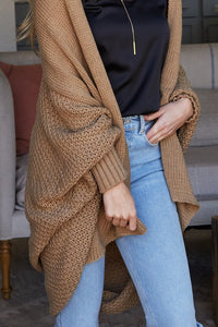 Mocha Cardigan - One Size